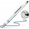 Pero guľôčkové Schneider Epsilon XB white-blue Touch - modrá náplň Pero guľôčkové Schneider Epsilon XB white-blue Touch - modrá náplň