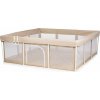 CHIPOLINO Dětská ohrádka Easy Beige CHIPOLINO Dětská ohrádka Easy Beige
