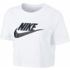 Dámske tričko s krátkym rukávom Nike NSW TEE ESSNTL CRP ICN FTRA W biele BV6175-100 - XL Dámske tričko s krátkym rukávom Nike NSW TEE ESSNTL CRP ICN FTRA W biele BV6175-100 - XL