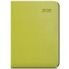 Baloušek Tisk - Zoro - Vivella - týždenný diár 2026, zelený, A5 Baloušek Tisk - Zoro - Vivella - týždenný diár 2026, zelený, A5