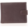 Pánska kožená tmavohnedá peňaženka - Delami 8945 hnedá Pánska kožená tmavohnedá peňaženka - Delami 8945 hnedá