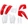 HONDA CR125 00-01, CR250 00-01 UFO sada kapotážových plastov OEM HONDA CR125 00-01, CR250 00-01 UFO sada kapotážových plastov OEM