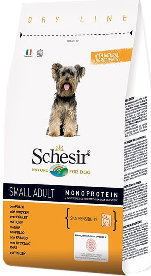 Schesir Dog Small Adult Maintenance kuracie 2 kg