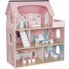 Kruzzel 26364 XXL domček pre bábiky s LED osvetlením, drevený Kruzzel 26364 XXL domček pre bábiky s LED osvetlením, drevený