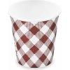 Papierový pohár KARO 200 ml S priemer 73 mm Papierový pohár KARO 200 ml S priemer 73 mm