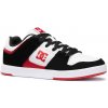 DC Shoes detská obuv na skateboard Cure čierno-červeno-biela