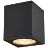 Stropné svietidlo SLV ENOLA SQUARE M Outdoor, stropné LED svietidlo, antracitové 1003421 Stropné svietidlo SLV ENOLA SQUARE M Outdoor, stropné LED svietidlo, antracitové 1003421
