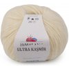 Pletacia priadza Ultra Kasmir 50 g krémová svetlá 1ks Pletacia priadza Ultra Kasmir 50 g krémová svetlá 1ks
