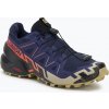 Pánske bežecké topánky Salomon Speedcross 6 maritime blue/black/cherry tomato Pánske bežecké topánky Salomon Speedcross 6 maritime blue/black/cherry tomato