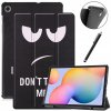 TPU Puzdro SMART COVER s GRAFIKOU pre SAMSUNG GALAXY TAB S6 LITE 10.4 + DOTYKOVÉ PERO TPU Puzdro SMART COVER s GRAFIKOU pre SAMSUNG GALAXY TAB S6 LITE 10.4 + DOTYKOVÉ PERO