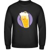 AWDis Mikina - Motív - Pivo so smrtkou 2 - Čierna - XL - Pánske AWDis Mikina - Motív - Pivo so smrtkou 2 - Čierna - XL - Pánske