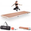 Airtrack inSPORTline Airstunt 400x100x10 cm mocha mousse Airtrack inSPORTline Airstunt 400x100x10 cm mocha mousse