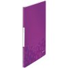 Leitz WOW Katalógová kniha 20 purpurová Leitz WOW Katalógová kniha 20 purpurová