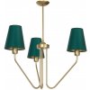 Milagro Luster na tyči VICTORIA 3xE27/60W/230V zelená MI0439 + záruka 3 roky zadarmo + záruka 3 roky zadarmo Milagro Luster na tyči VICTORIA 3xE27/60W/230V zelená MI0439 + záruka 3 roky zadarmo + záruka 3 roky zadarmo