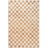 Ferm Living Jutový koberec Check Wool 140x200, off-white/natural Ferm Living Jutový koberec Check Wool 140x200, off-white/natural