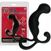 NMC Invader Silicone Prostate Plug 3.5 Black NMC Invader Silicone Prostate Plug 3.5 Black