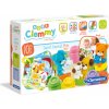 Clementoni Clemmy baby kostičky s knížkou domáce zvieratá Clementoni Clemmy baby kostičky s knížkou domáce zvieratá