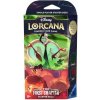 Disney Lorcana TCG: First Chapter Starter Deck Emerald/Ruby Disney Lorcana TCG: First Chapter Starter Deck Emerald/Ruby