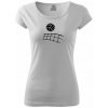 Volejbalová sieť - Dámske tričko Pure - XS ( Biela ) Volejbalová sieť - Dámske tričko Pure - XS ( Biela )