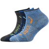VOXX ponožky Rexik 01 mix A - chlapec 3 páry 35-38 113643 VOXX ponožky Rexik 01 mix A - chlapec 3 páry 35-38 113643
