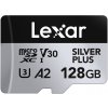 Lexar microSDXC Professional Silver Plus 128 GB LMSSIPL128G-BNANG Lexar microSDXC Professional Silver Plus 128 GB LMSSIPL128G-BNANG