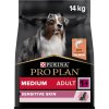 Purina Pro Plan Medium Adult Sensitive Skin losos 14 kg Purina Pro Plan Medium Adult Sensitive Skin losos 14 kg