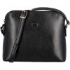 Katana dámska kožená crossbody kabelka Erno čierna