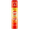 OFF! spray proti komárom a kliešťom MAX 100 ml OFF! spray proti komárom a kliešťom MAX 100 ml