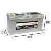 BOSCH S5 110 Ah Autobatéria 12V , 920 A ,0 092 S50 150 BOSCH S5 110 Ah Autobatéria 12V , 920 A ,0 092 S50 150