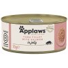 Applaws konzerva TUNIAK s LOSOSOM vo VÝVARE, krmivo pre mačky, konzerva 70g Applaws konzerva TUNIAK s LOSOSOM vo VÝVARE, krmivo pre mačky, konzerva 70g