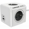 Cubenest PowerCube Extended USB PD 20W, USB, USB-C, 4x zásuvka, 1,5m PC420GY sivý/biely Cubenest PowerCube Extended USB PD 20W, USB, USB-C, 4x zásuvka, 1,5m PC420GY sivý/biely