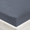 Jersey napínacie prestieradlo JR-029 Antracitovo sivé 200 x 220 - výška 20 cm Jersey napínacie prestieradlo JR-029 Antracitovo sivé 200 x 220 - výška 20 cm