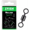 Zfish Obratlík Rolling Swivel 10 ks - Veľkosť 6 Nosnosť 30 kg Zfish Obratlík Rolling Swivel 10 ks - Veľkosť 6 Nosnosť 30 kg