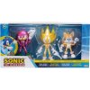 JAKKS PACIFIC Sonic the Hedgehog Ultimate Team Up pack 3 figúrky 10cm JAKKS PACIFIC Sonic the Hedgehog Ultimate Team Up pack 3 figúrky 10cm