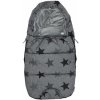 Dooky Footmuff Deluxe S sivý STARS Dooky Footmuff Deluxe S sivý STARS