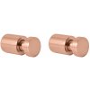 COLORADO - Kúpeľňové príslušenstvo Vešiak 30 mm - 2 ks, Golden Pink - lesklý COA0103/30ZRL, RAV Slezák COLORADO - Kúpeľňové príslušenstvo Vešiak 30 mm - 2 ks, Golden Pink - lesklý COA0103/30ZRL, RAV Slezák