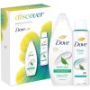 Dove Discover Dove Fresh Care sprchový gél 250 ml + Dove Go Fresh Fresh Touch antiperspirant 48h 150 ml