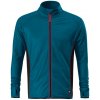 Rimeck Mal W419313 mikina Vertex W41 stretch na zip fleece pánská Petrolejová