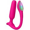 Lovense Lush Anal Vibrator (Pink), interaktívna análna zátka Lovense Lush Anal Vibrator (Pink), interaktívna análna zátka