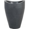 Scheurich Kvetináč 40 cm čierny granit Scheurich Kvetináč 40 cm čierny granit