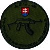 Nášivka AFG - samopal vz. 58 subcompact 2 Nášivka AFG - samopal vz. 58 subcompact 2