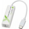 Techly 020379 sieťová karta Gigabit - adaptér USB-C 3.1 na RJ45 Techly 020379 sieťová karta Gigabit - adaptér USB-C 3.1 na RJ45