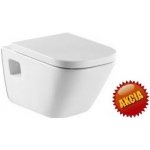 Roca The Gap závesné wc, hlboké splachovanie 54x34cm, 734647