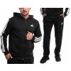 adidas perfektná pánska tepláková súprava čierna adidas perfektná pánska tepláková súprava čierna