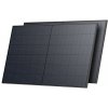 EcoFlow sada dvoch 520W pevných solárnych panelov 1ECOS520 EcoFlow sada dvoch 520W pevných solárnych panelov 1ECOS520
