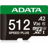 ADATA MicroSDXC 512GB Speed Plus + SD adaptér UD512GUI3V30A2SP-RA1 (UD512GUI3V30A2SP-RA1) ADATA MicroSDXC 512GB Speed Plus + SD adaptér UD512GUI3V30A2SP-RA1 (UD512GUI3V30A2SP-RA1)