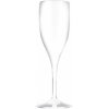 Santex Poháre na šampanské - biele Santex Poháre na šampanské - biele