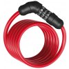 Abus Star 4508C red Zámok na zabezpečenie bicykla Abus Star 4508C red Zámok na zabezpečenie bicykla