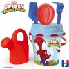 Vedierko s príslušenstvom Smoby Spidey, 17 cm Vedierko s príslušenstvom Smoby Spidey, 17 cm
