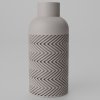 Váza Sember Farba produktu: Biela muted, Výška vázy: M-200mm Váza Sember Farba produktu: Biela muted, Výška vázy: M-200mm
